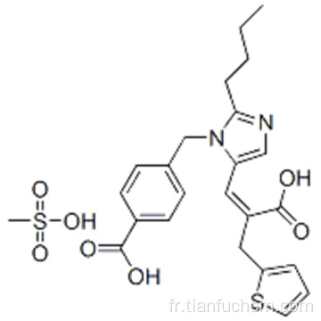 Mésylate d&#39;éprosartan CAS 144143-96-4